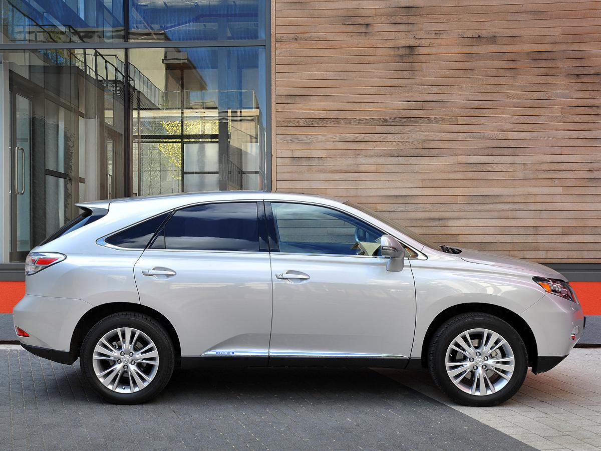 Lexus rx 4 поколения